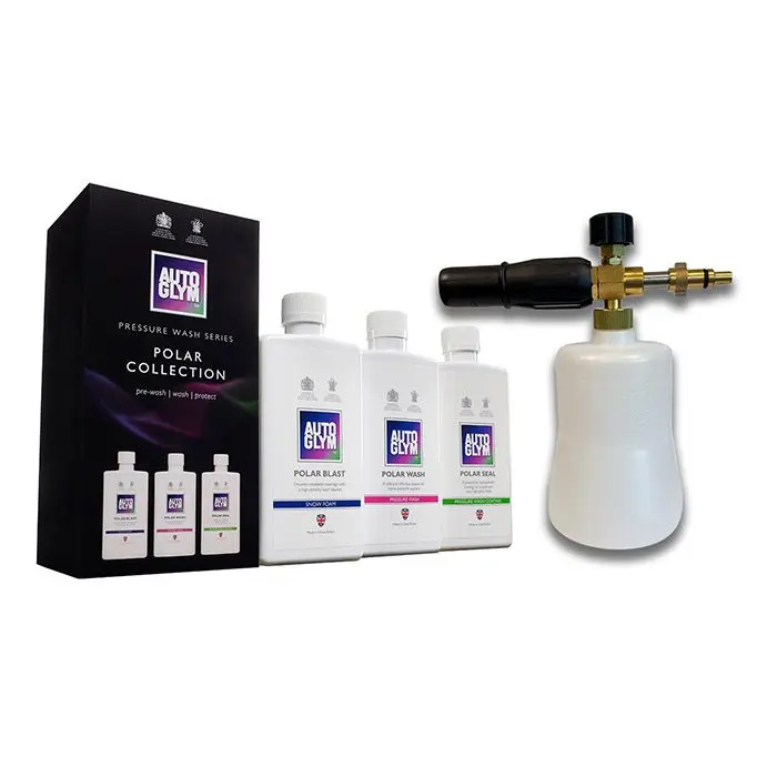 Autoglym Polarkit inkl. Nilfisk Alto skumlanse